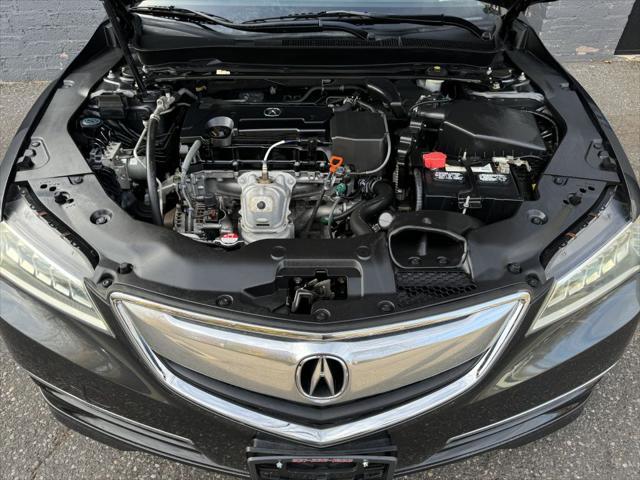 used 2016 Acura TLX car, priced at $18,975