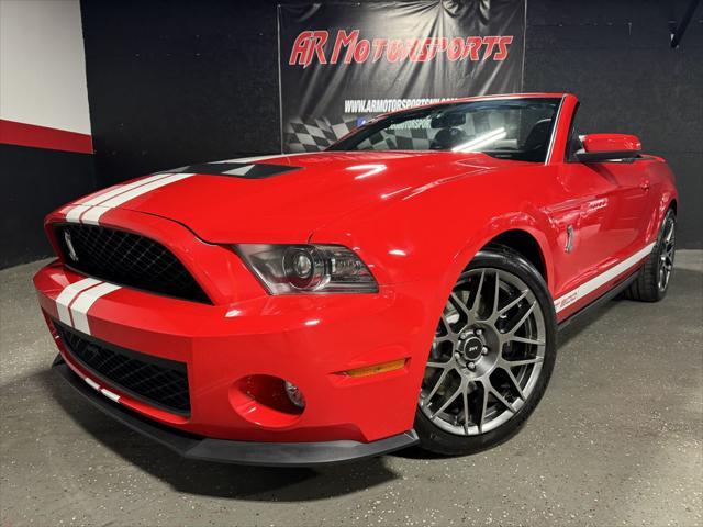 used 2012 Ford Shelby GT500 car, priced at $38,975