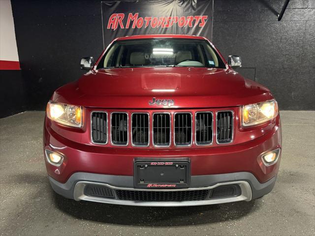 used 2015 Jeep Grand Cherokee car, priced at $15,975