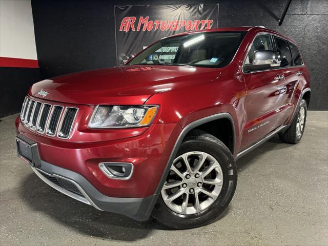 used 2015 Jeep Grand Cherokee car, priced at $15,975