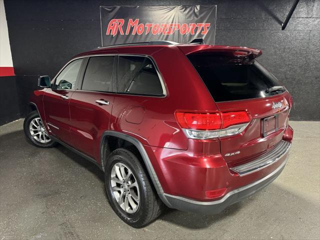 used 2015 Jeep Grand Cherokee car, priced at $15,975