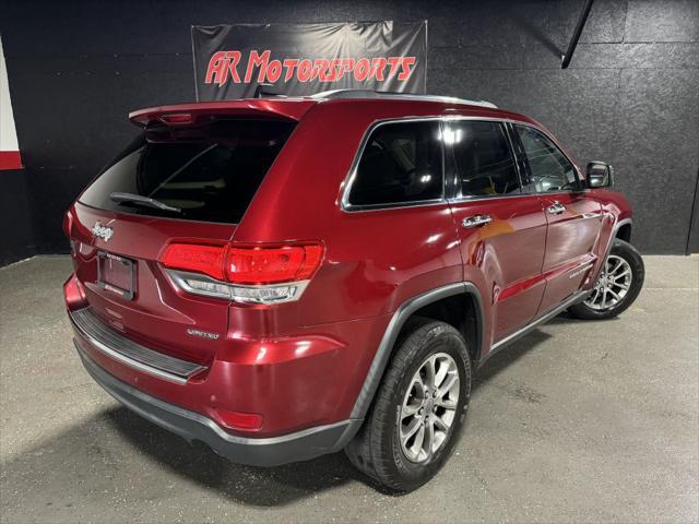 used 2015 Jeep Grand Cherokee car, priced at $15,975