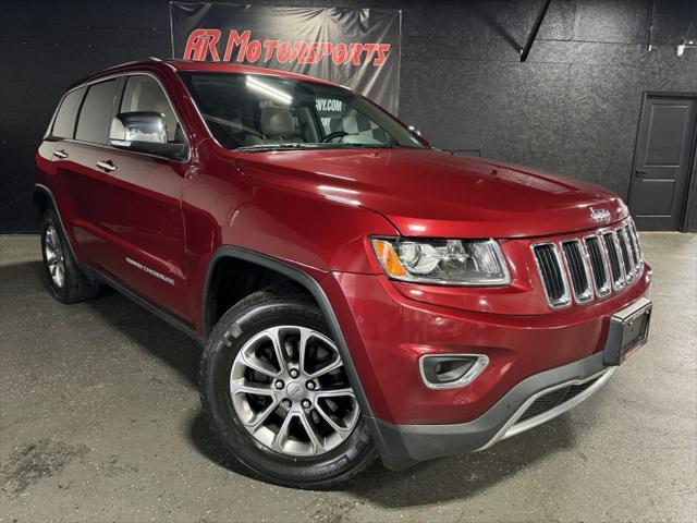 used 2015 Jeep Grand Cherokee car, priced at $15,975