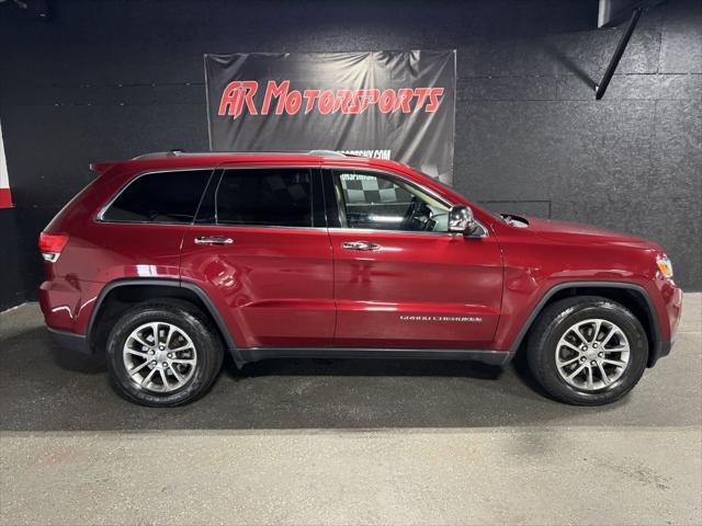 used 2015 Jeep Grand Cherokee car, priced at $15,975