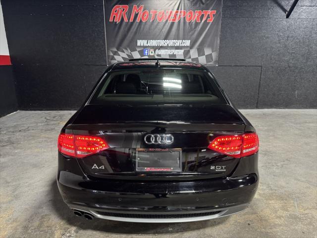 used 2012 Audi A4 car, priced at $11,975