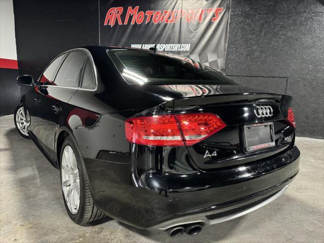 used 2012 Audi A4 car, priced at $11,975