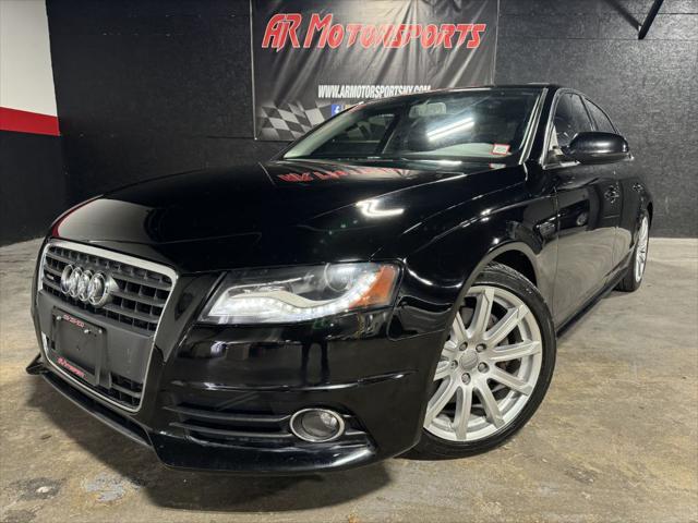 used 2012 Audi A4 car, priced at $11,975