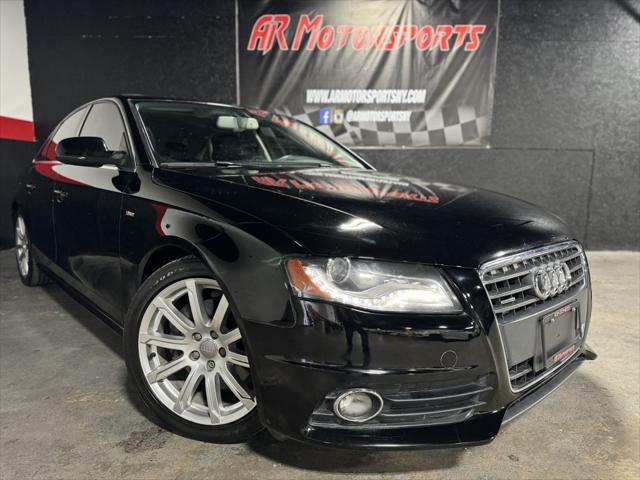 used 2012 Audi A4 car, priced at $11,975