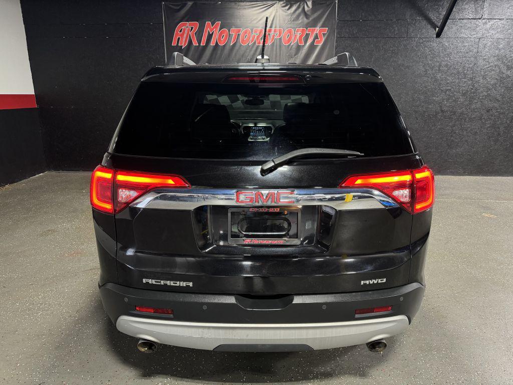 used 2017 GMC Acadia car, priced at $15,995