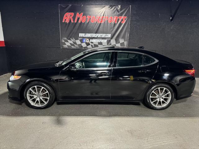 used 2015 Acura TLX car, priced at $16,995