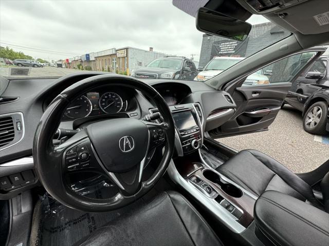 used 2015 Acura TLX car, priced at $16,995