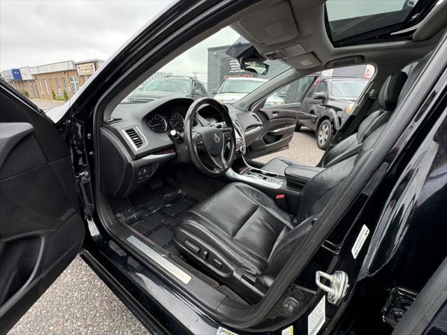 used 2015 Acura TLX car, priced at $16,995