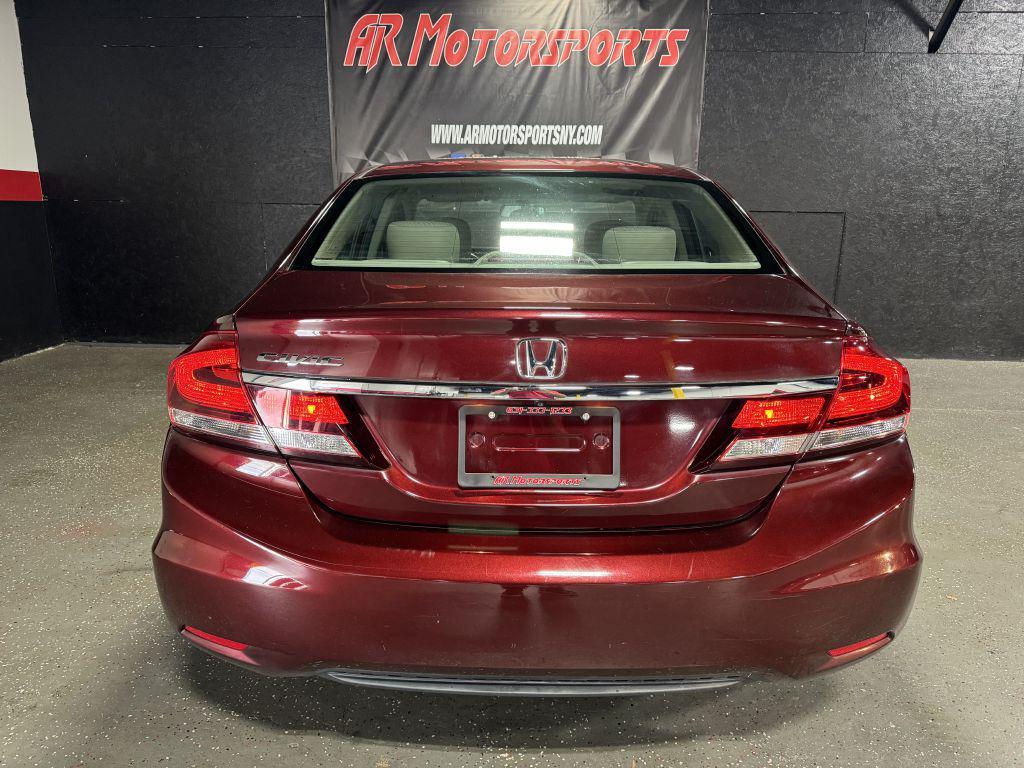 used 2015 Honda Civic car, priced at $12,995