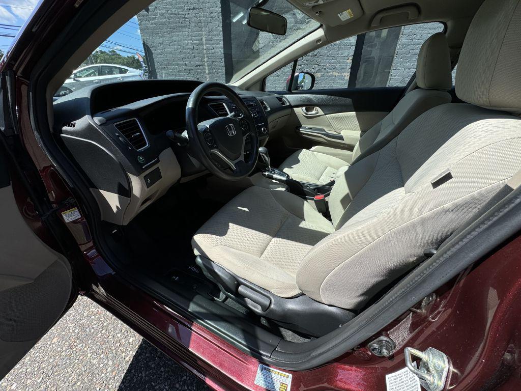 used 2015 Honda Civic car, priced at $12,995
