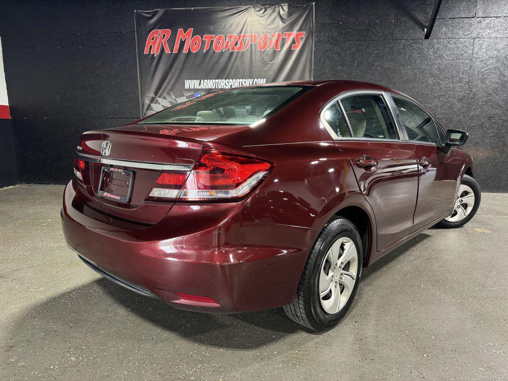 used 2015 Honda Civic car, priced at $12,995