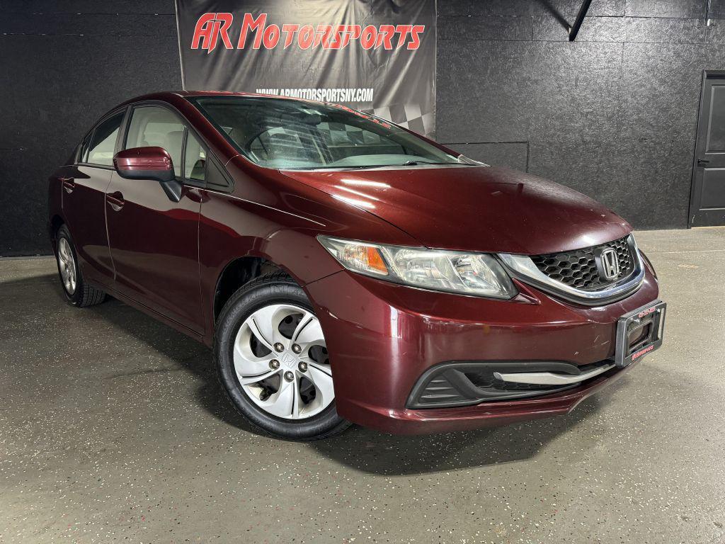 used 2015 Honda Civic car, priced at $12,995