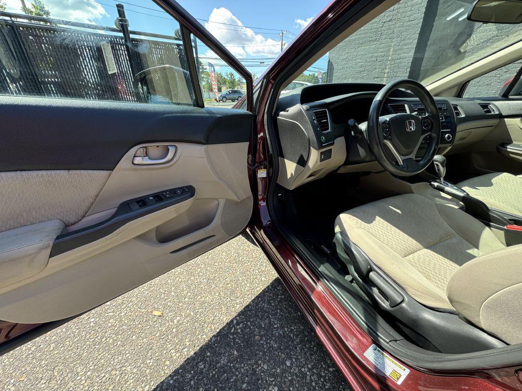 used 2015 Honda Civic car, priced at $12,995