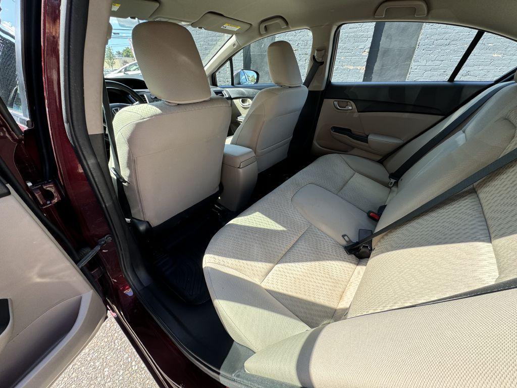 used 2015 Honda Civic car, priced at $12,995
