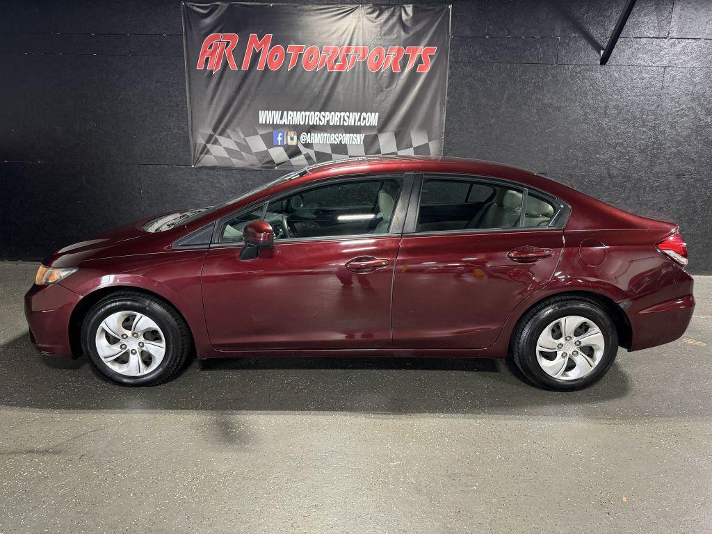 used 2015 Honda Civic car, priced at $12,995