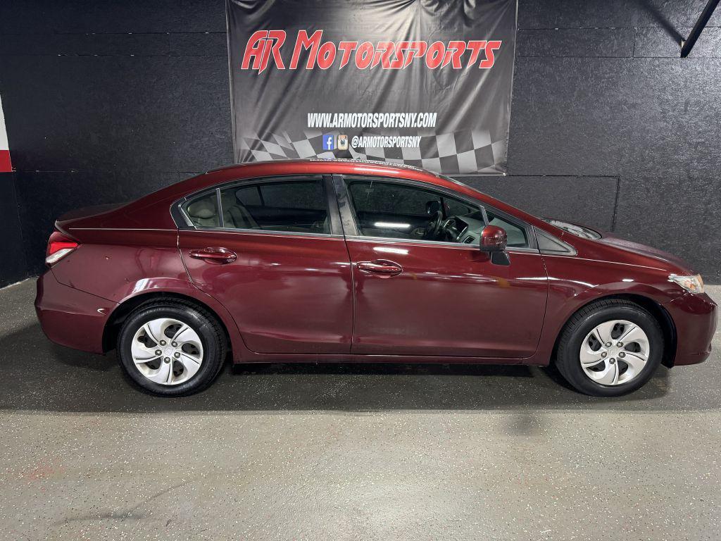 used 2015 Honda Civic car, priced at $12,995