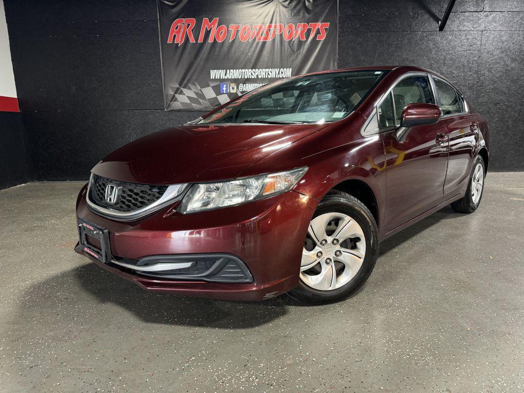 used 2015 Honda Civic car, priced at $12,995