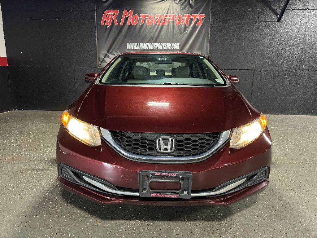 used 2015 Honda Civic car, priced at $12,995