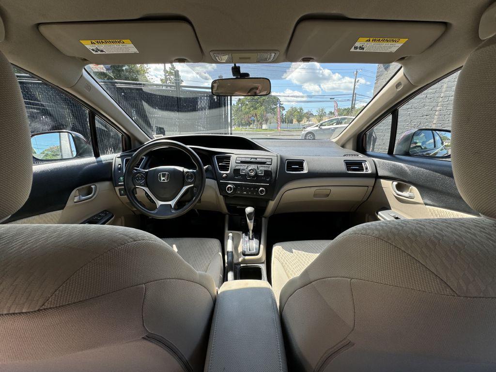 used 2015 Honda Civic car, priced at $12,995