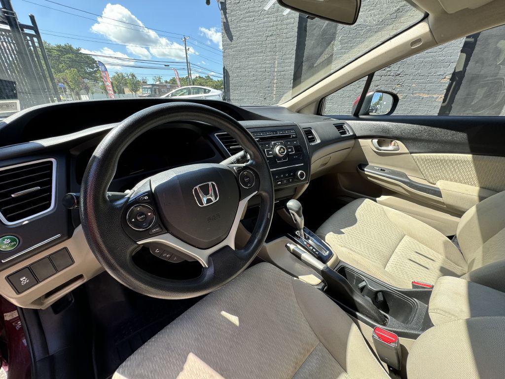 used 2015 Honda Civic car, priced at $12,995