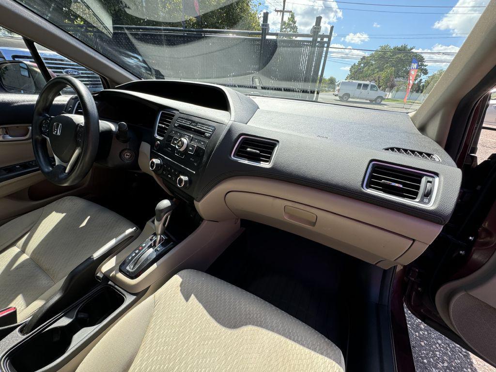 used 2015 Honda Civic car, priced at $12,995