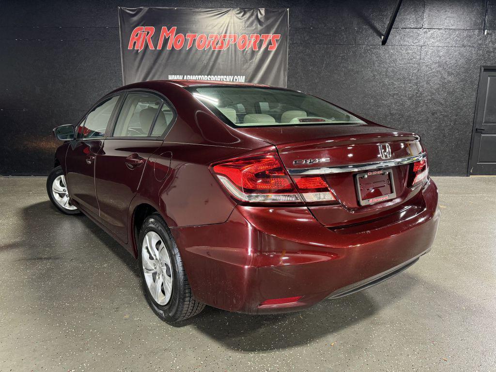 used 2015 Honda Civic car, priced at $12,995