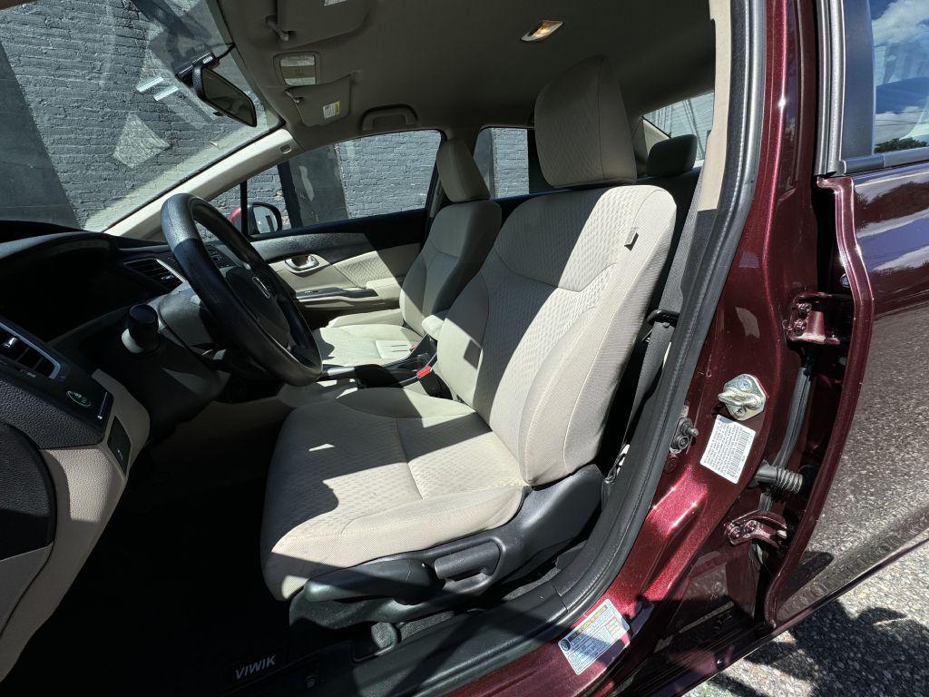 used 2015 Honda Civic car, priced at $12,995