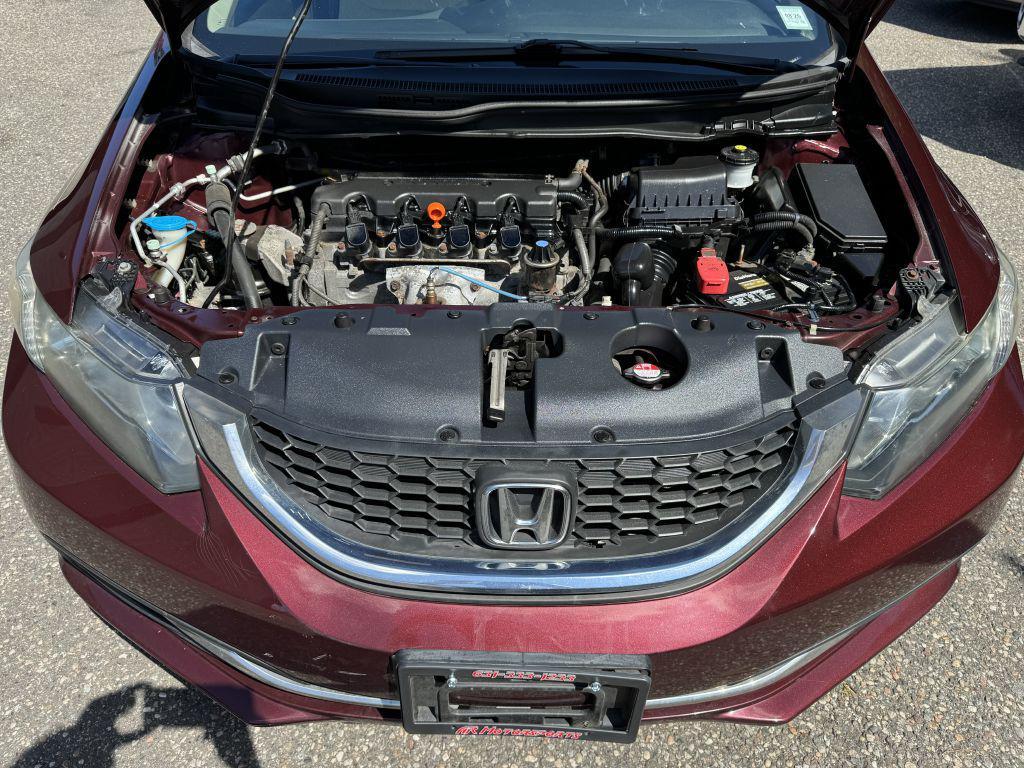 used 2015 Honda Civic car, priced at $12,995
