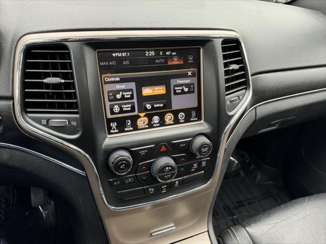 used 2014 Jeep Grand Cherokee car, priced at $14,975