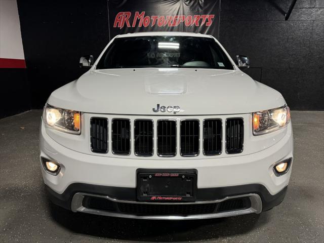 used 2014 Jeep Grand Cherokee car, priced at $14,975