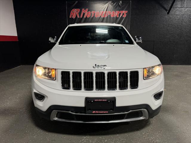 used 2015 Jeep Grand Cherokee car, priced at $17,975