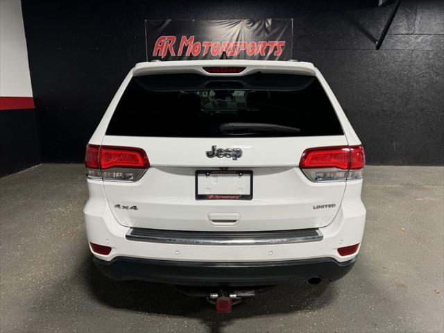 used 2015 Jeep Grand Cherokee car, priced at $17,975