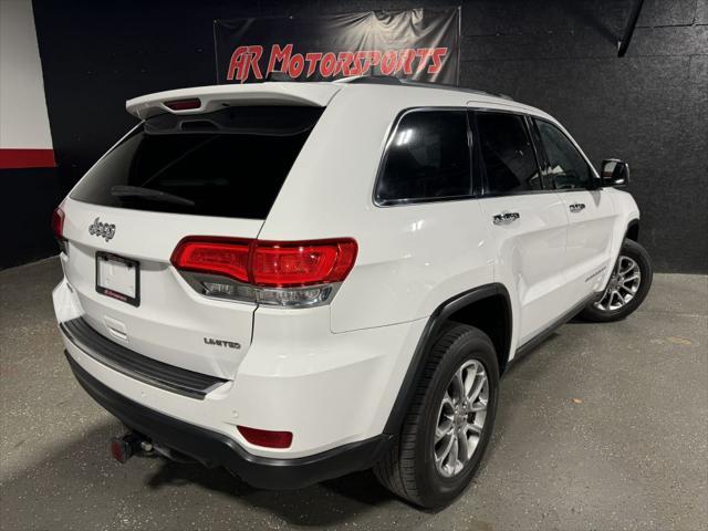 used 2015 Jeep Grand Cherokee car, priced at $17,975