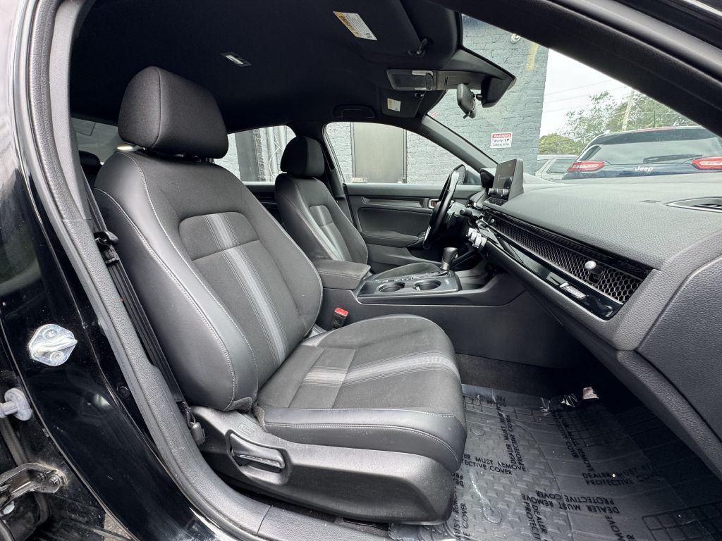 used 2023 Honda Civic car, priced at $25,995