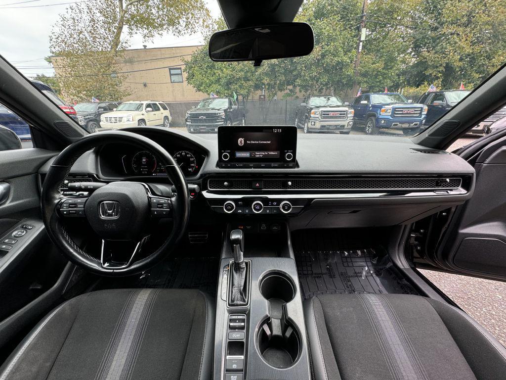 used 2023 Honda Civic car, priced at $25,995