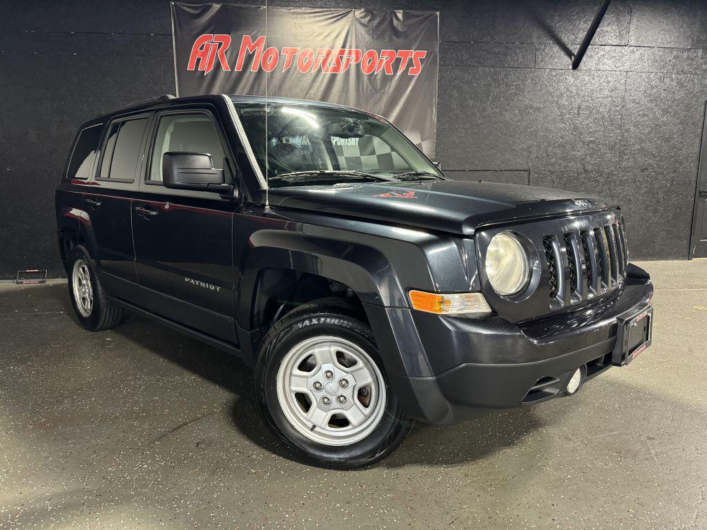 used 2014 Jeep Patriot car, priced at $9,995