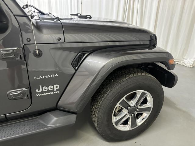 used 2023 Jeep Wrangler car, priced at $42,500