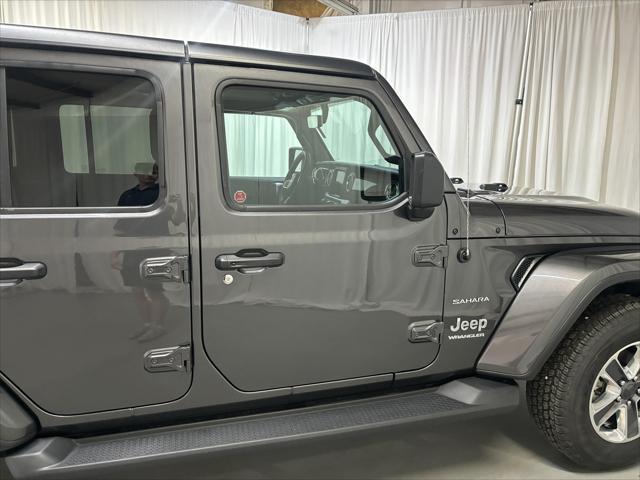 used 2023 Jeep Wrangler car, priced at $42,500