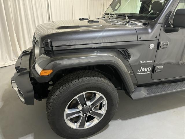 used 2023 Jeep Wrangler car, priced at $42,500