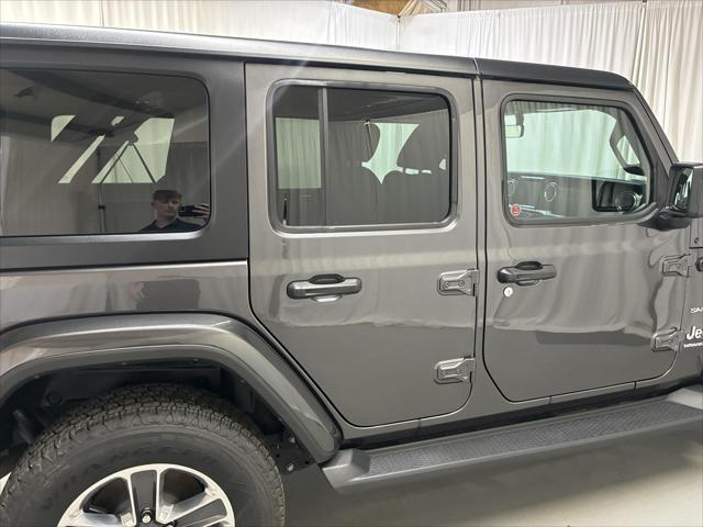 used 2023 Jeep Wrangler car, priced at $42,500