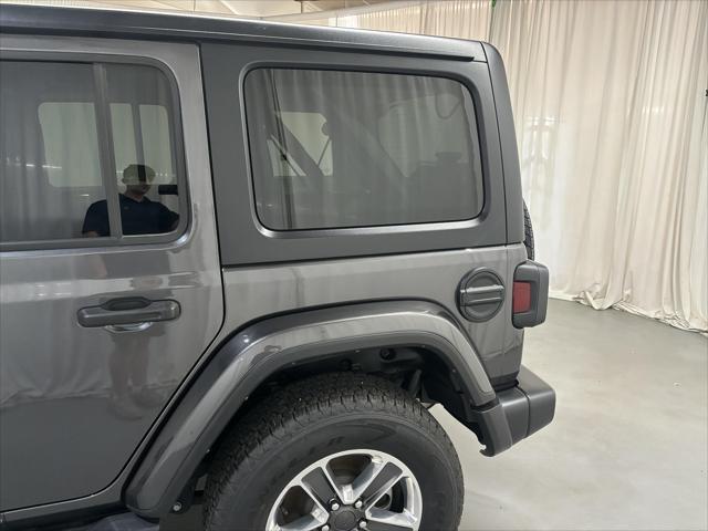 used 2023 Jeep Wrangler car, priced at $42,500