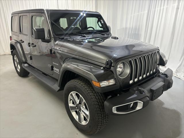 used 2023 Jeep Wrangler car, priced at $42,500