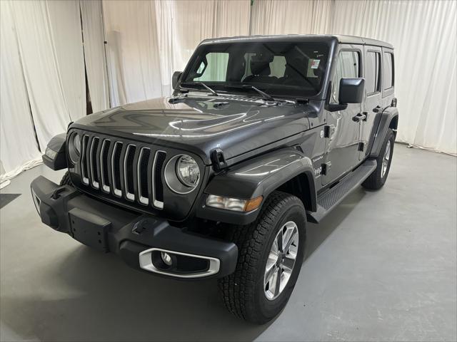 used 2023 Jeep Wrangler car, priced at $42,500