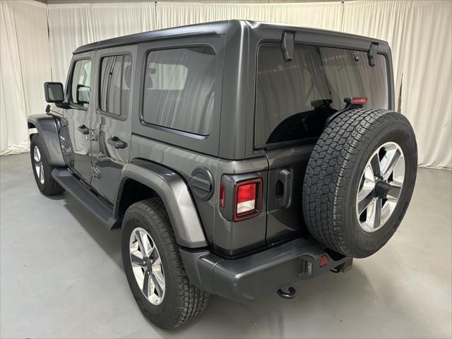 used 2023 Jeep Wrangler car, priced at $42,500