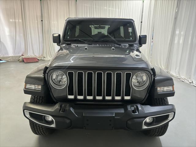 used 2023 Jeep Wrangler car, priced at $42,500