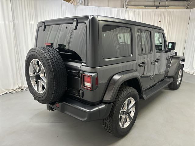 used 2023 Jeep Wrangler car, priced at $42,500